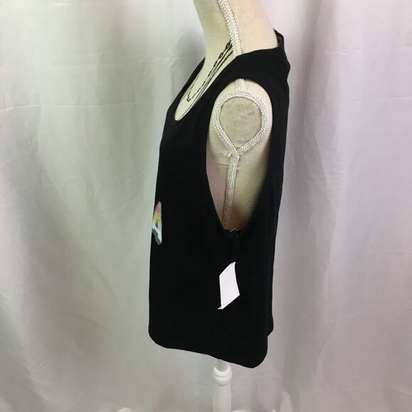 Youth in Revolt Havana Tank Top Black Medium - Picture 8 of 11
